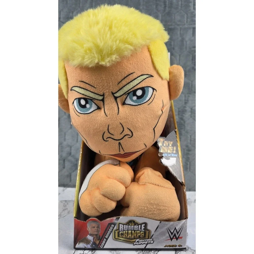 WWE Cody Rhodes Rumble‎ Champs Fighting Puppet NIB ◽️